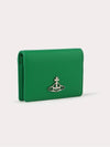 ORB Logo Card Wallet Green - VIVIENNE WESTWOOD - BALAAN 3