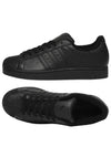 Sneakers Superstar II Triple Black JI0081 - ADIDAS - BALAAN 6