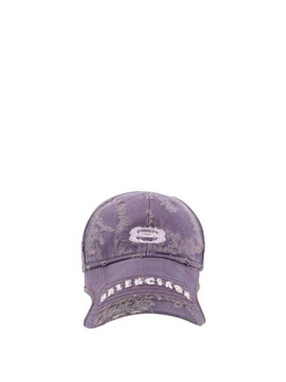 Unity Sports Icon Ball Cap Purple - BALENCIAGA - BALAAN 2