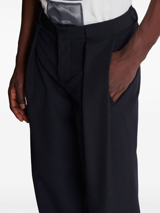 Balmain Trousers Black - BALMAIN - BALAAN 6