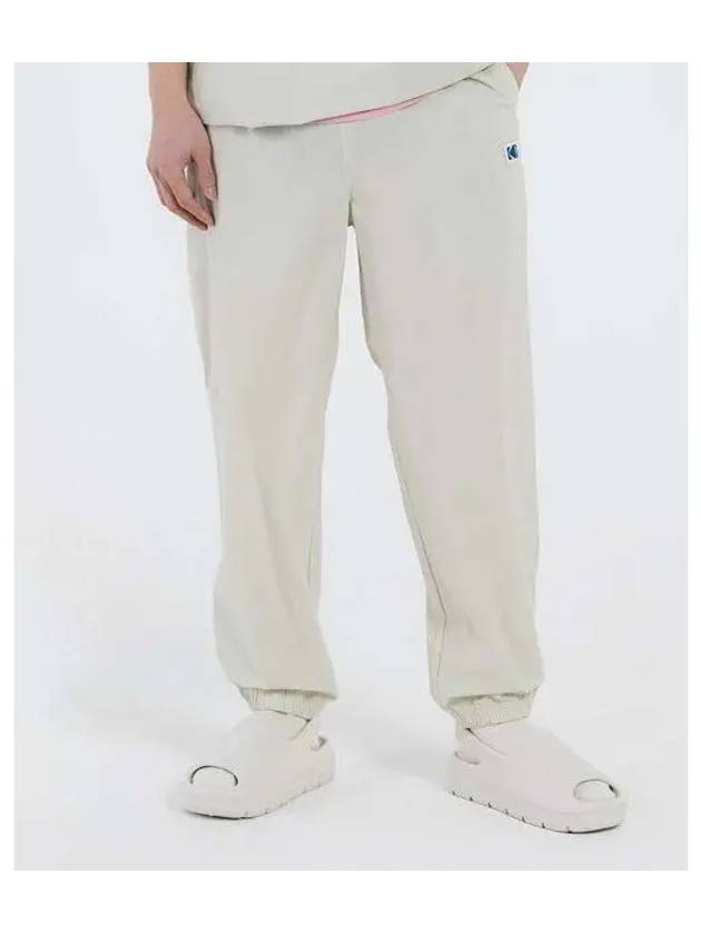 KODAK Core Woven Jogger Pants IVORY - KODO - BALAAN 1