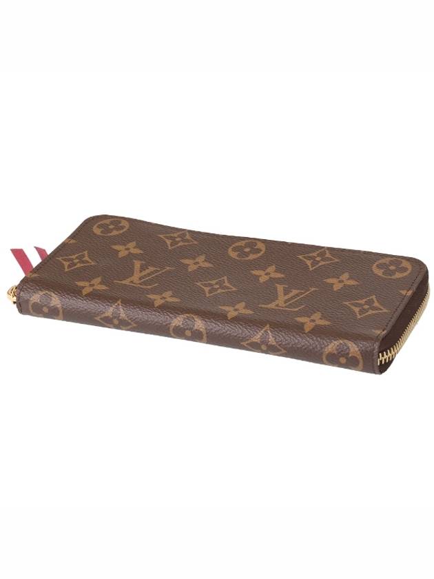 Clemence Wallet Monogram Fuchsia - LOUIS VUITTON - BALAAN 5