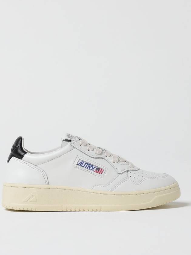 Medalist Goatskin Low Top Sneakers White - AUTRY - BALAAN 2