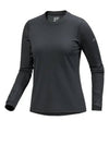 ARC TERYX Theme Thermal Crew Neck Shirt LS Woman AJOFWX8475BHR TAEMA W - ARC'TERYX - BALAAN 2