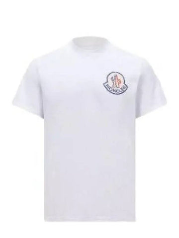 8C00004 83927 00A logo short sleeve t shirt 1313386 - MONCLER - BALAAN 1