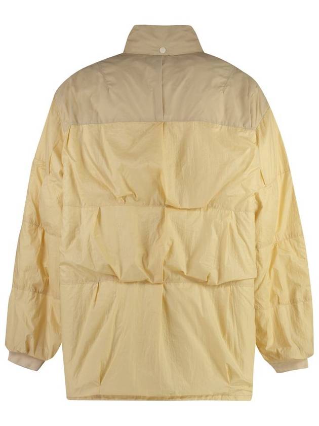 Exhaust Nylon Hooded Jacket Beige - OUR LEGACY - BALAAN 3