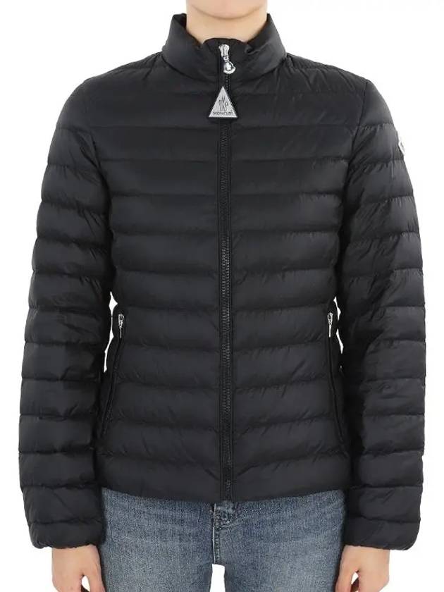 Kids KAUKURA down lightweight padded jacket black 1A00086 595FE 999 12 14A adult wearable - MONCLER - BALAAN 2