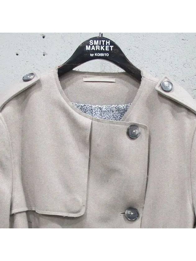 Smith Market Used Luxury Acne Wool Coat Women s Clothing - ACNE STUDIOS - BALAAN 2