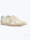 Ball Star Low Top Sneakers Grey White - GOLDEN GOOSE - BALAAN 2