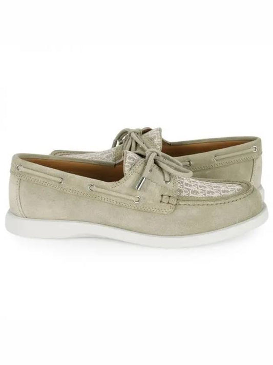 Granville Suede Boat Beige - DIOR - BALAAN 2