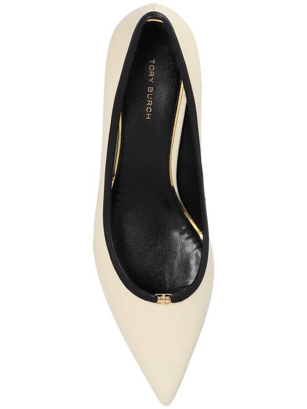 Tory Burch Heeled Shoes, Women's, Cream - TORY BURCH - BALAAN 6