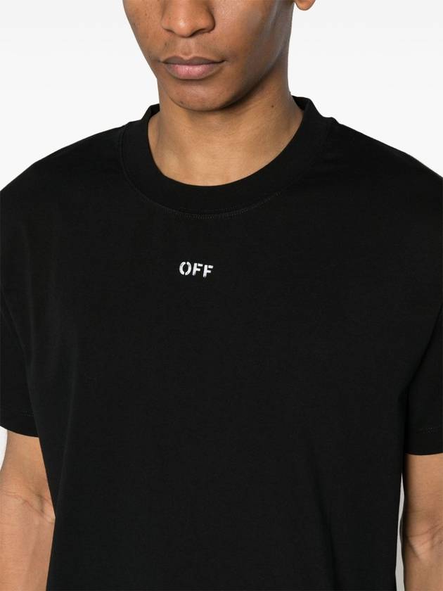 OFF-WHITE OFF STAMP SLIM S/S TEE - OFF WHITE - BALAAN 5