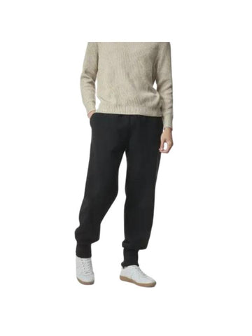 Casual Track Pants Black - JIL SANDER - BALAAN 1