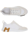 Bouncing Low Top Sneakers Blanc - HERMES - BALAAN 3