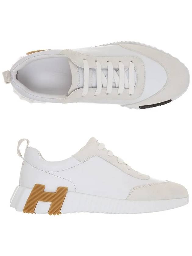 Bouncing Low Top Sneakers Blanc - HERMES - BALAAN 2