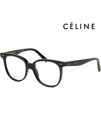 Eyewear Square Overfit Eyeglasses Black - CELINE - BALAAN 2