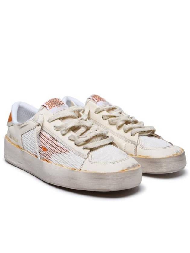 Stardan Low Top Sneakers White - GOLDEN GOOSE - BALAAN 3