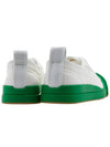 Vulcan Canvas Low Top Sneakers Parakeet White - BOTTEGA VENETA - BALAAN 5