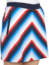 Women's Chevron Striped Skirt Twilight - G/FORE - BALAAN 10