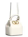 V logo 4W2P0Y08 VNL 098 micro bucket bag crossbag - VALENTINO - BALAAN 2