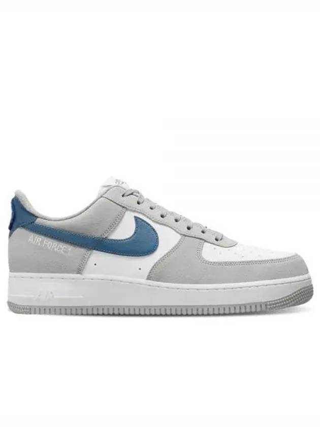 Air Force 1 07 LV8 Athletic Club Light Low Top Sneakers Smoke Gray Marina - NIKE - BALAAN 2