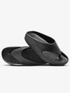 Nike Calm Swoosh Flip Flop Black - NIKE - BALAAN 2