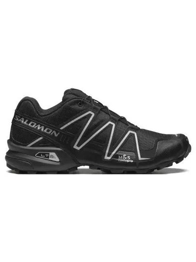 Speedcross 3 Low Top Sneakers Black Silver - SALOMON - BALAAN 2