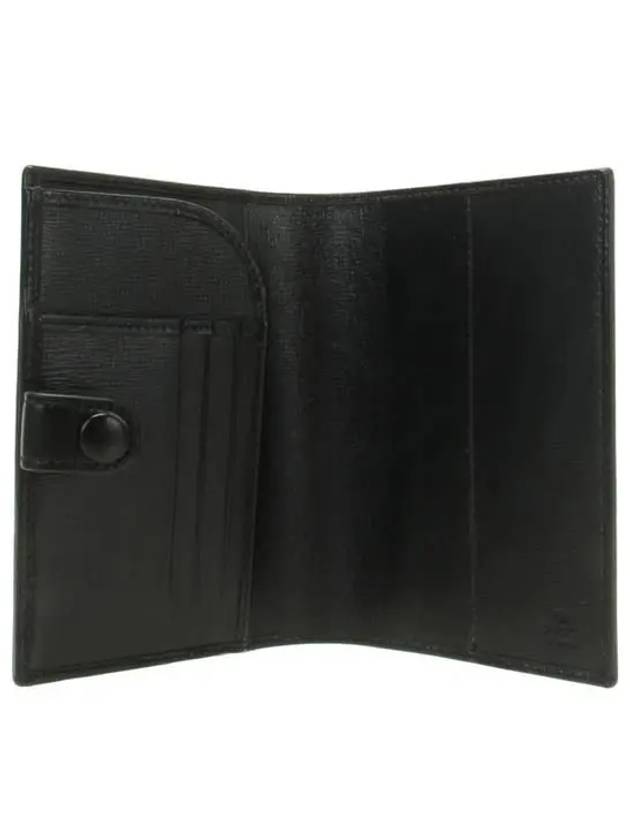 Gucci Interlocking G Passport Wallet Black - GUCCI - BALAAN 5