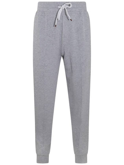 Men's Zipper Pocket Track Pants Grey - BRUNELLO CUCINELLI - BALAAN 2