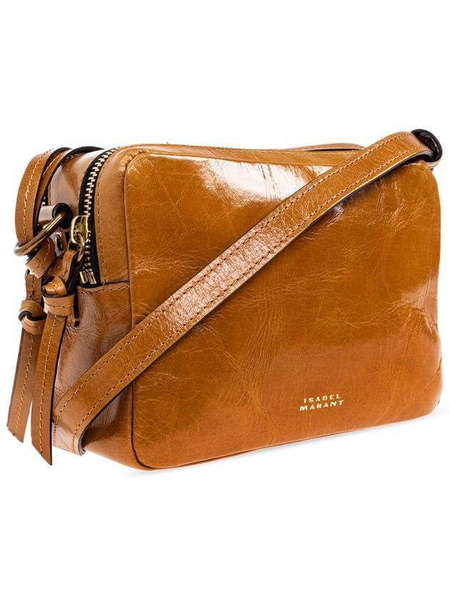 Isabel Marant Shoulder Bag Wardy Camera, Women's, Brown - ISABEL MARANT - BALAAN 4