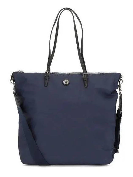 Virginia Nylon Shoulder Back Navy - TORY BURCH - BALAAN 2