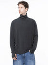 Men s M243TP04KA Spandex Finger Warmer Turtleneck Polar T shirt Khaki - CHANCE'S NOI - BALAAN 1