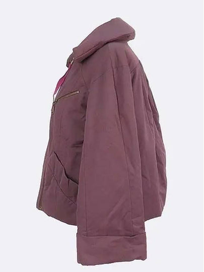 Smith Market Used Luxury Purple Jacket Women s Clothing - LOUIS VUITTON - BALAAN 2