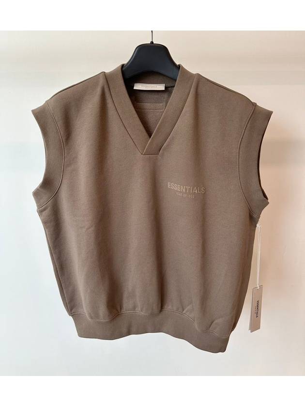 Essentials V Neck Vest Top - FEAR OF GOD - BALAAN 2