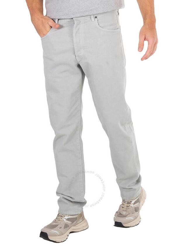 Moschino Grey Teddy Patch Trousers, Brand Size 46 (Waist 30") - MOSCHINO - BALAAN 3