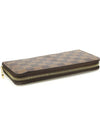 Louis Vuitton N60015 Damier Eben Canvas Zippy Wallet Long - LOUIS VUITTON - BALAAN 4