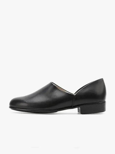 Women s Scotch Guard Cowhide Spoke Shoes SD150 BLACK - HARUTA - BALAAN 1