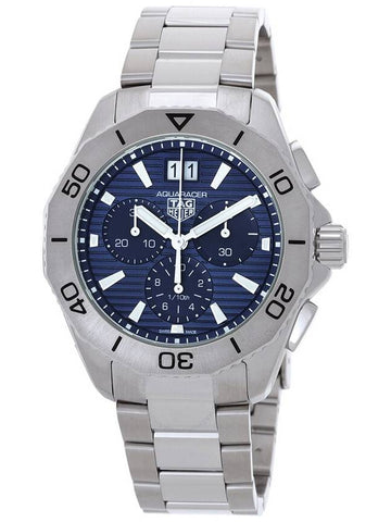 Tag Heuer Chronograph Quartz Blue Dial Men's Watch CBP1113.BA0627 - TAG HEUER - BALAAN 1