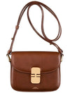 Grace Mini Cross Bag Brown - A.P.C. - BALAAN 2