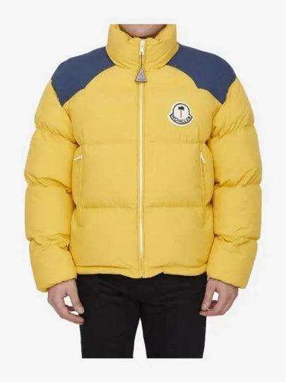 1A00017 M3377 F17 Palm Angels NEVIS short down jacket 995008 - MONCLER - BALAAN 1