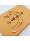 LV Iconic Crystal Necklace Gold - LOUIS VUITTON - BALAAN 2