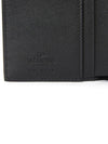 V logo signature men s card wallet P0713ZQU 0NO - VALENTINO - BALAAN 7