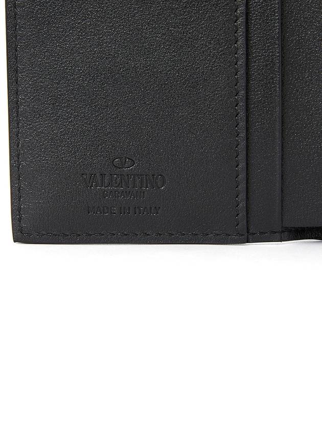 V logo signature men s card wallet P0713ZQU 0NO - VALENTINO - BALAAN 7