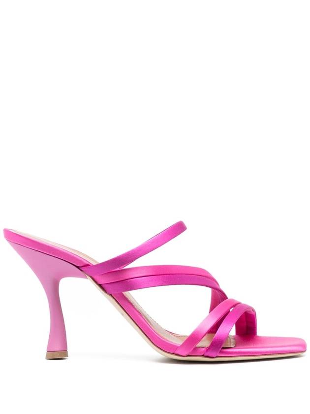 Malone Souliers With Heel Pink - MALONE SOULIERS - BALAAN 1