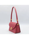 burgundy shoulder bag - LANVIN - BALAAN 3