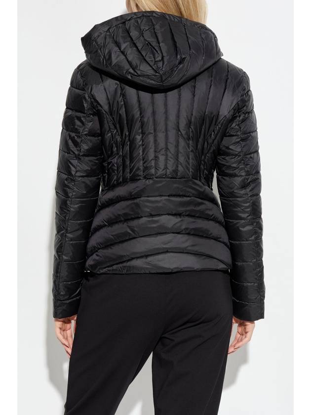 EA7 Emporio Armani Padded Jacket With Hood, Women's, Black - EMPORIO ARMANI - BALAAN 4