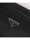 Logo Re-Nylon Fabric Belt Bag Black - PRADA - BALAAN 4