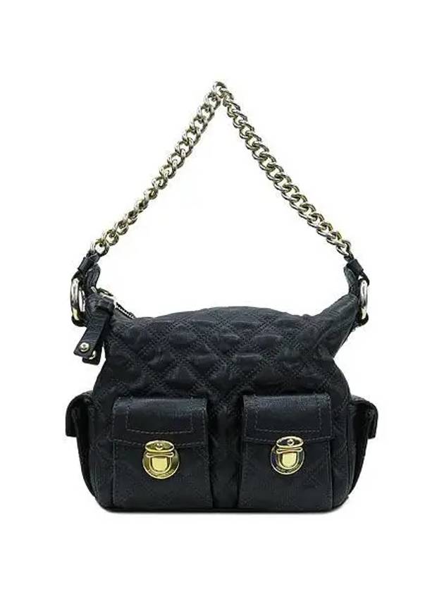 black shoulder bag - MARC JACOBS - BALAAN 2