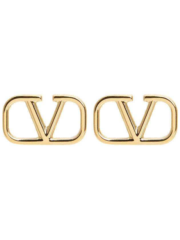 V Logo Signature Earrings J0G76MET CS4 - VALENTINO - BALAAN 1