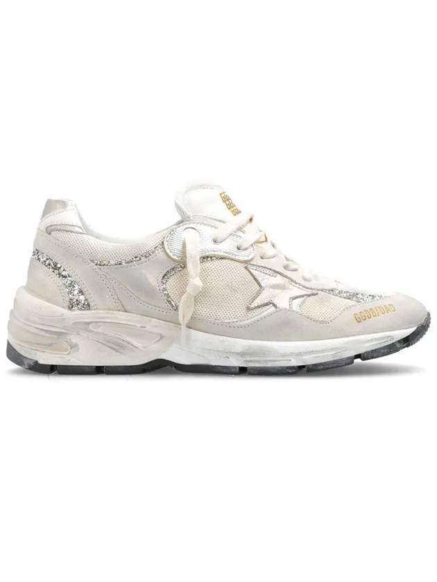 Dad-Star Low Top Sneakers Beige - GOLDEN GOOSE - BALAAN 2